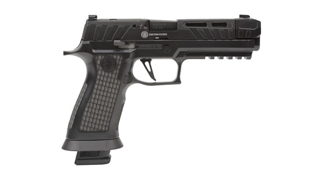 SIG P320 SPECTRE COMP BLACKOUT 9MM 21RD