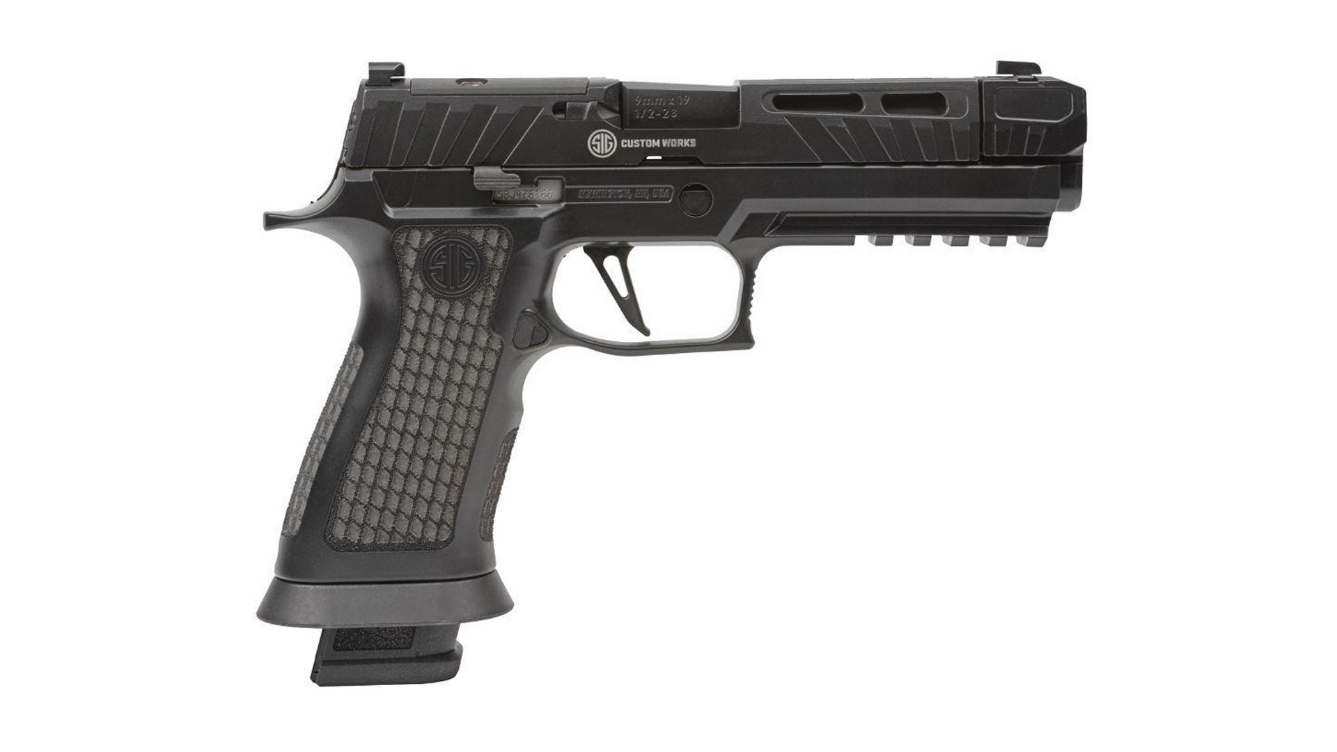 SIG P320 SPECTRE COMP BLACKOUT 9MM 21RD