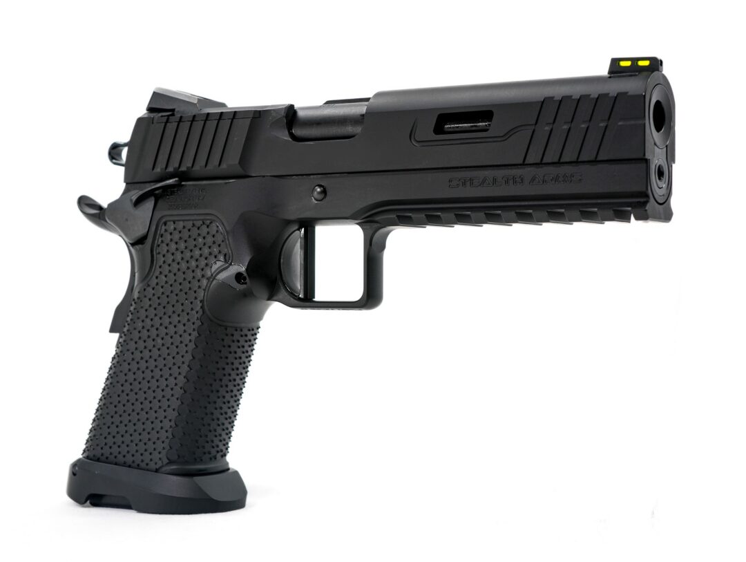 STEALTH ARMS 1911 PLATYPUS 17 9MM 17RD | BLACK