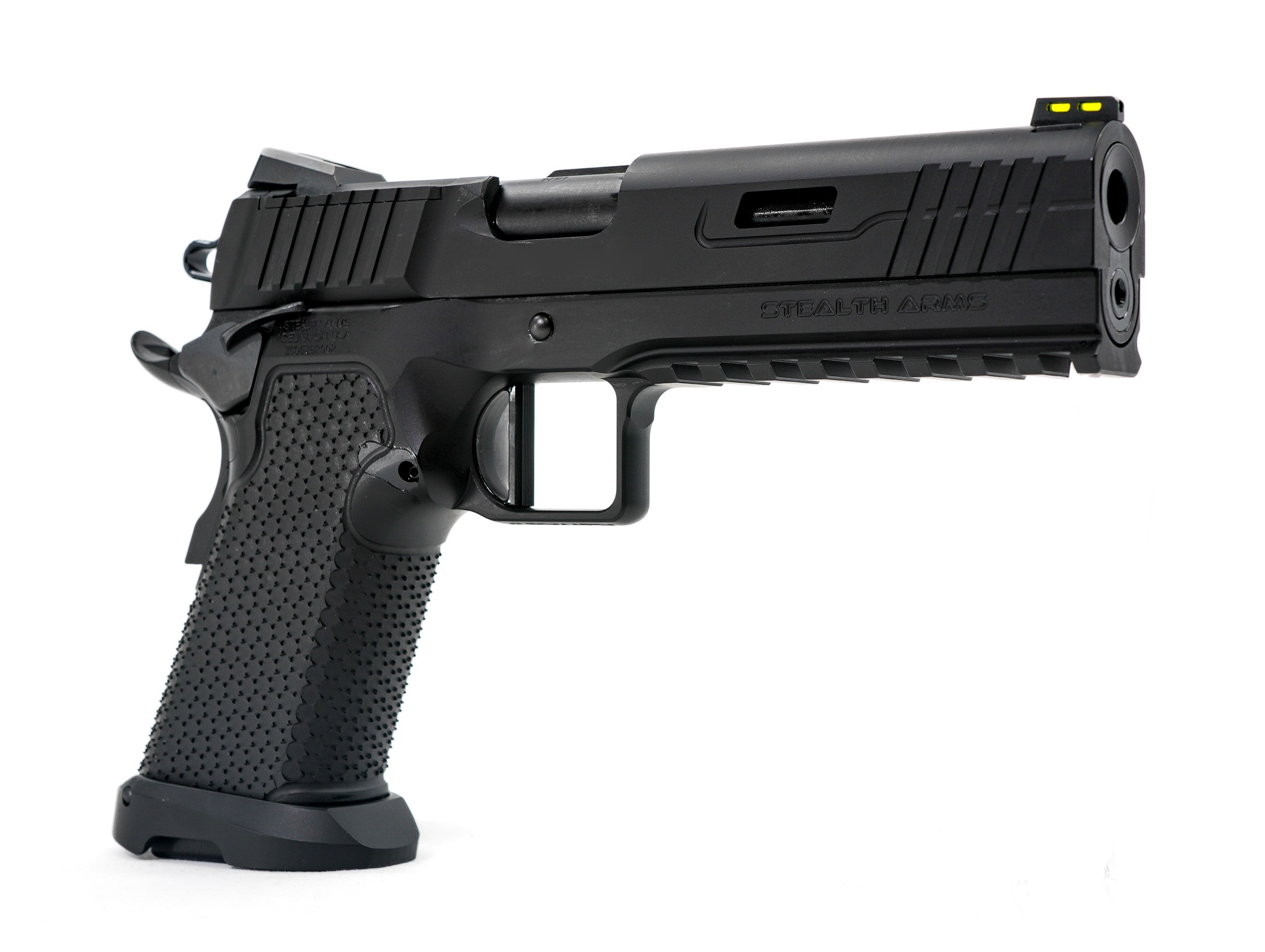 STEALTH ARMS 1911 PLATYPUS 17 9MM 17RD | BLACK