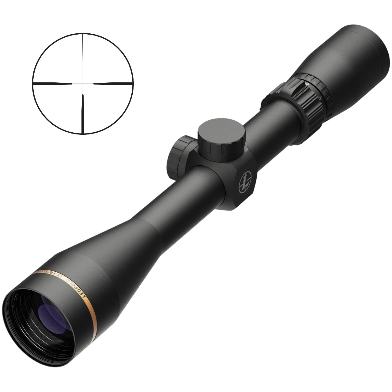 LUEPOLD VX-FREEDOM 3X9-40 SFP HUNT-PLEX RETICLE