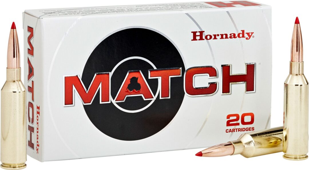 HORNADY MATCH 6.5 PRC 147GR ELD 20RD