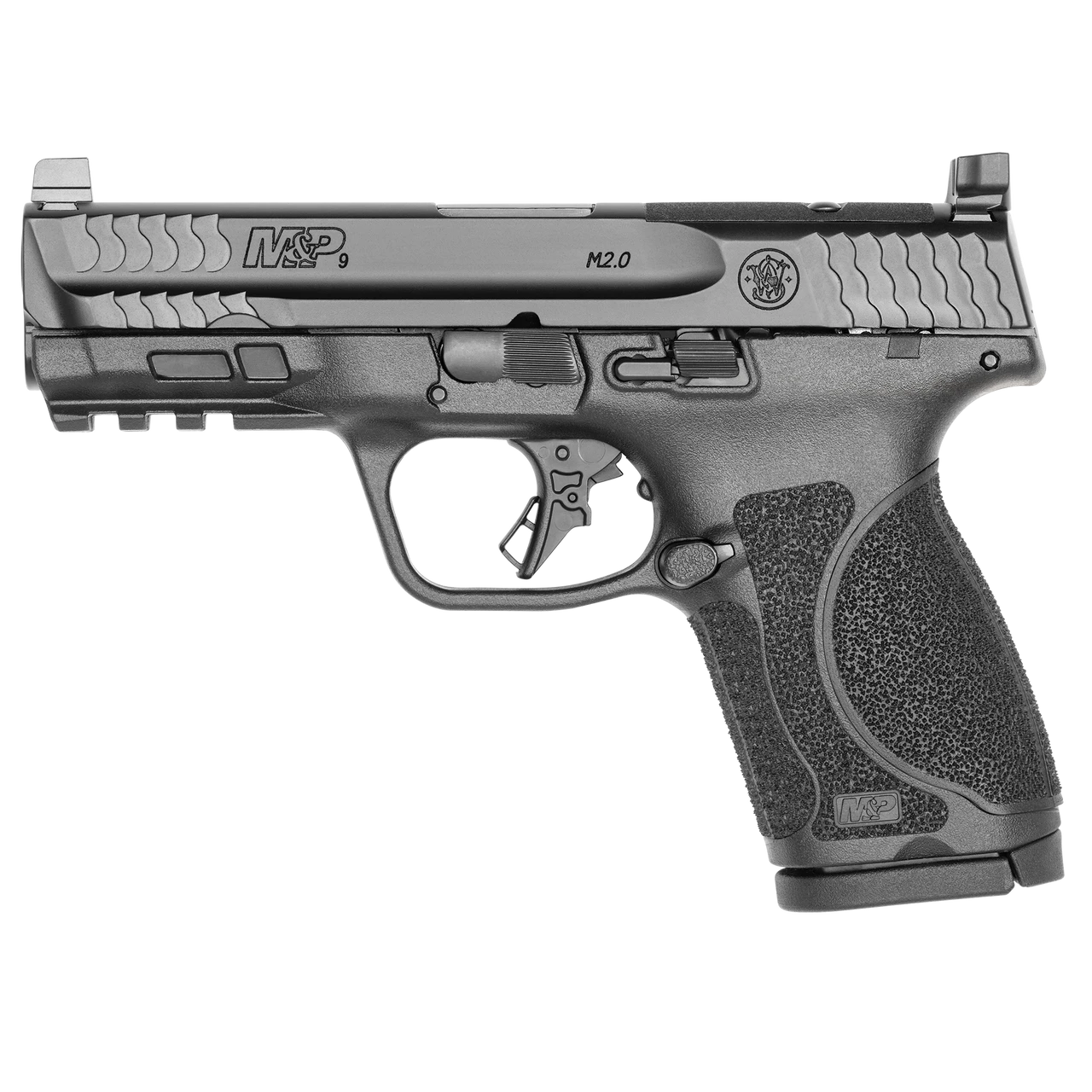 SMITH & WESSON M&P9 M2.0 COMPACT 9MM 15RD | BLACK
