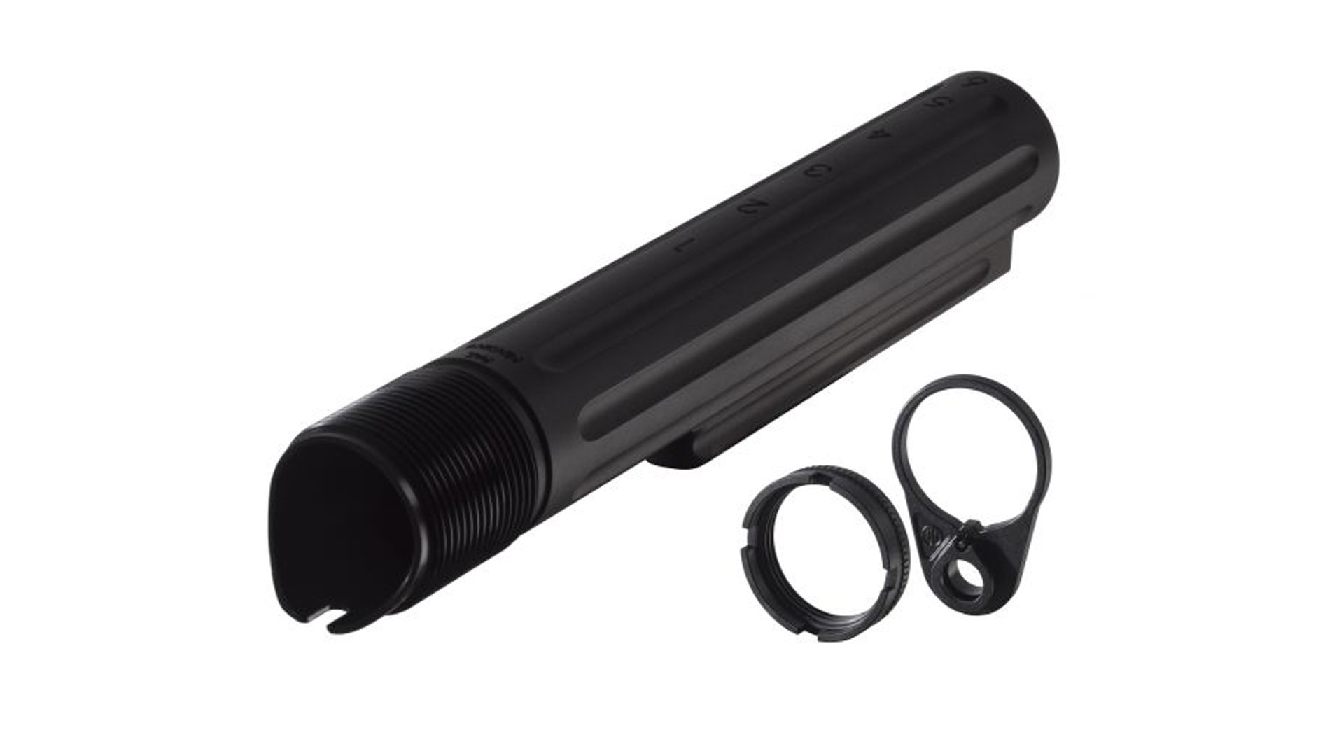 PWS ENHANCED CARBINE BUFFER TUBE KIT | 6 POSITION | MILSPEC
