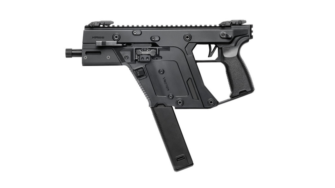 KRISS VECTOR SDP G3 9MM 40RD 5.5" | BLACK