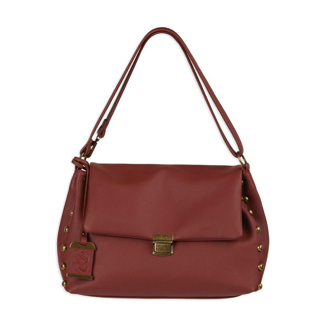 BULLDOG CONCEALED CARRY PURSE | BURGUNDY