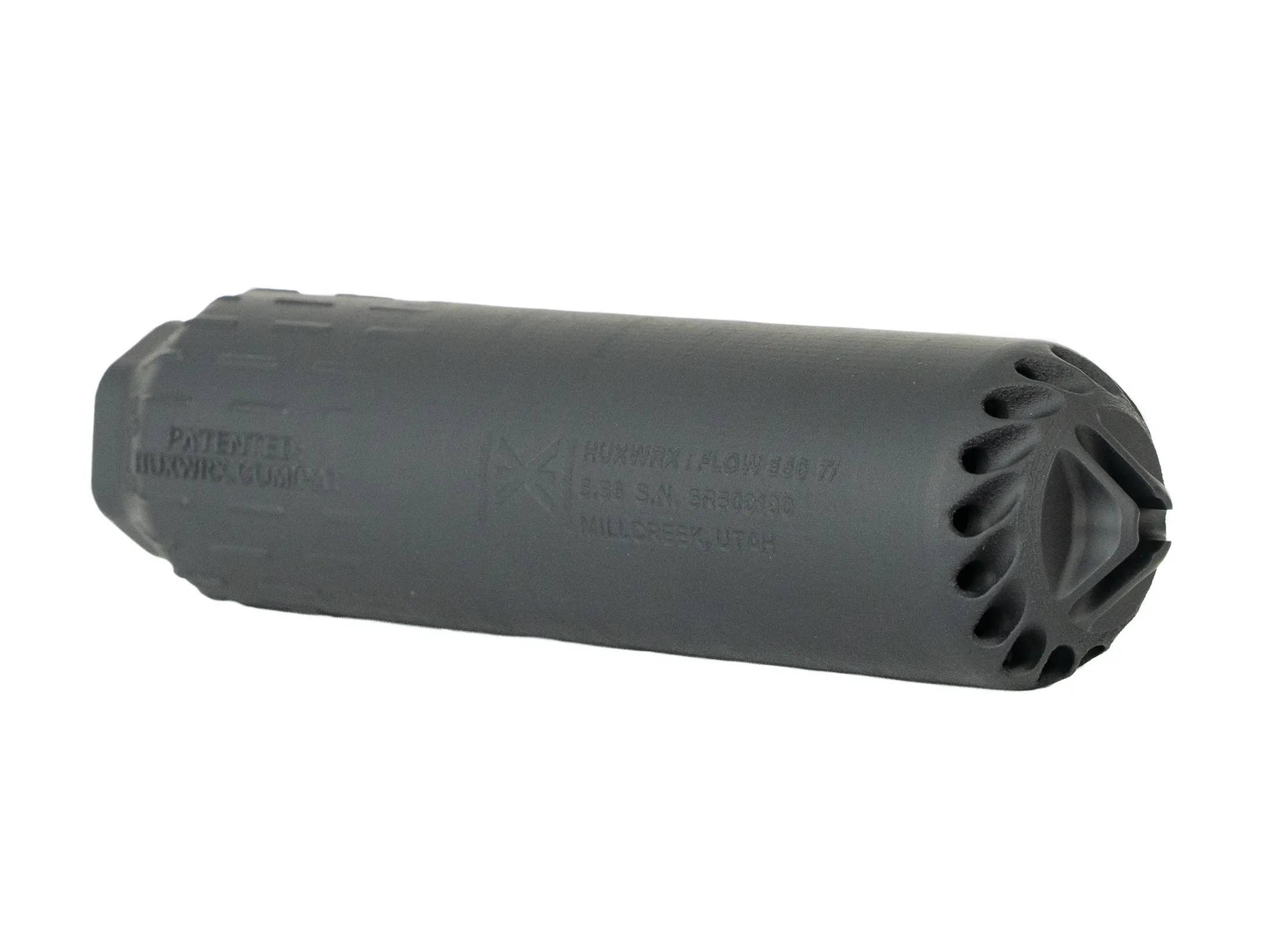 HUXWRX FLOW 556 TI SUPPRESSOR | BLACK
