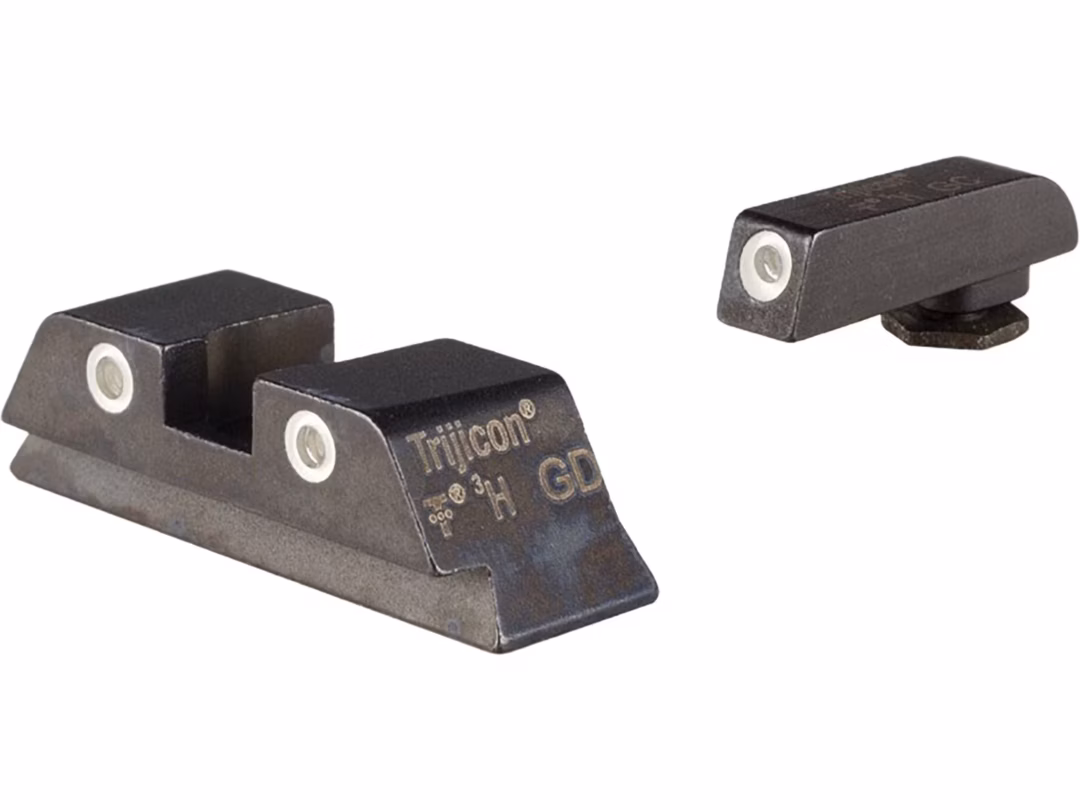 TRIJICON BRIGHT AND TOUGH GLOCK STANDARD FRAME (G19/17) NIGHT SIGHTS