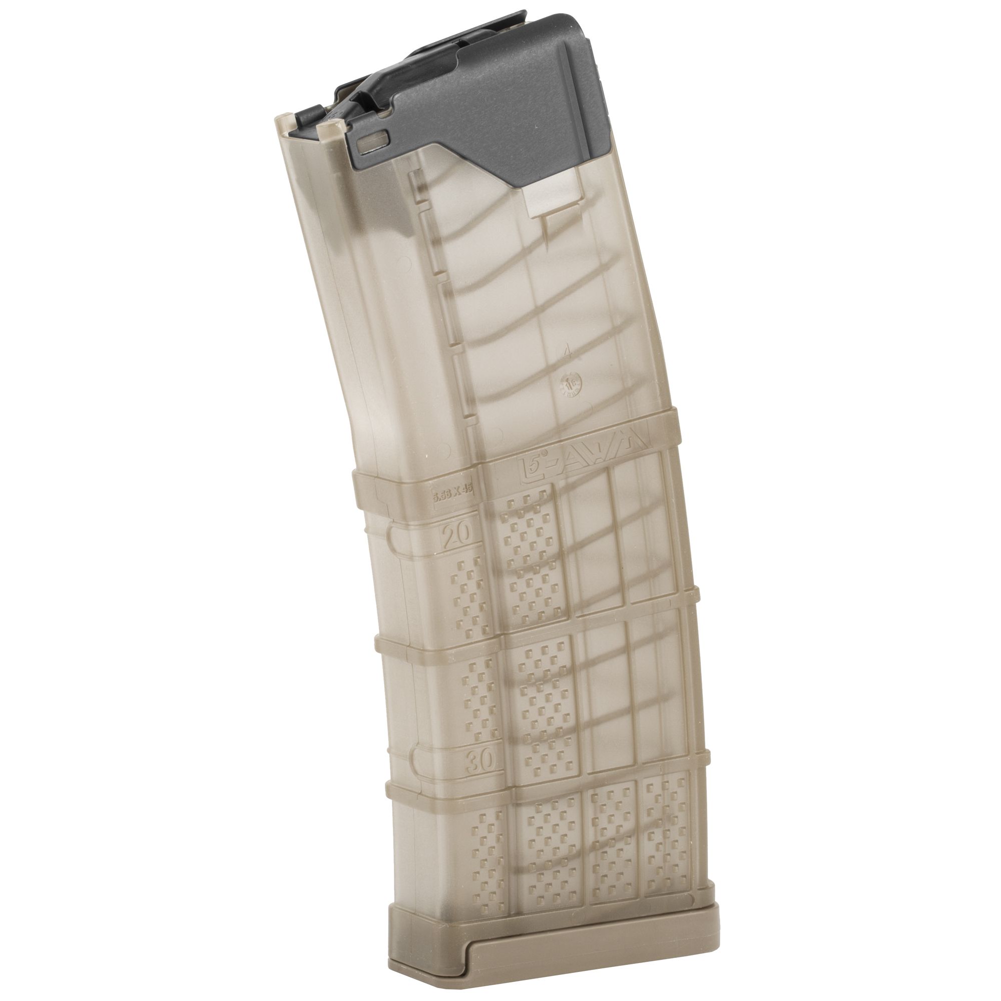 LANCER L5AWM 30 ROUND AR MAGAZINE | TRANSLUCENT DARK EARTH
