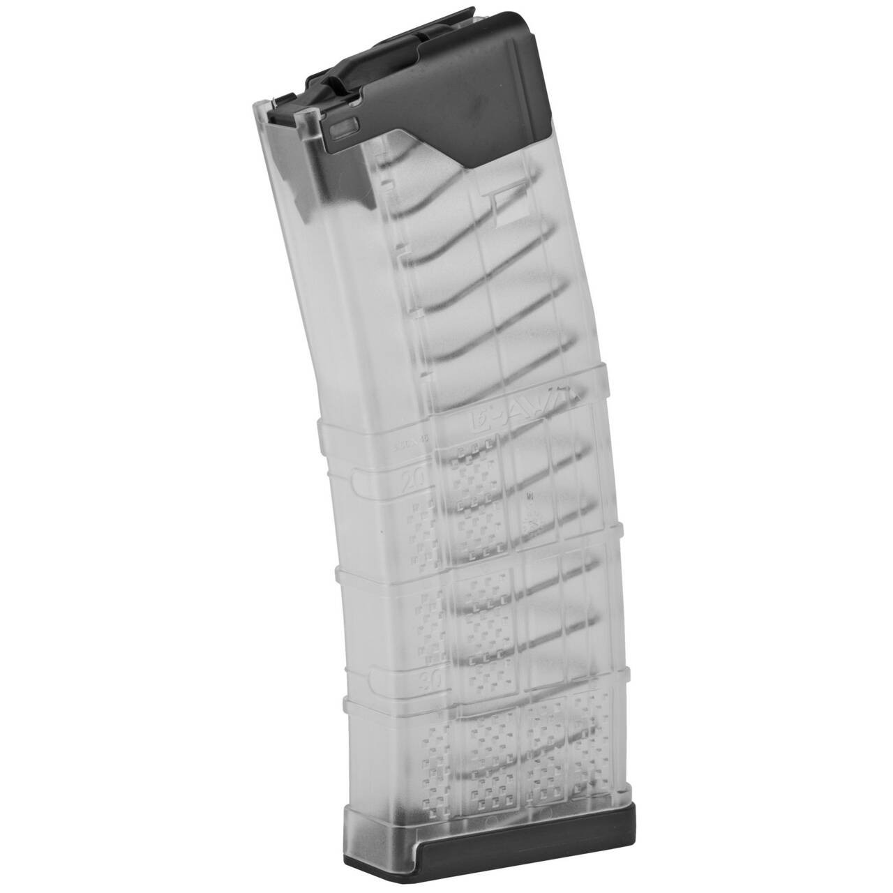 LANCER L5AWM AR-15 MAG .223REM/5.56 NATO 30RD | CLEAR MAG