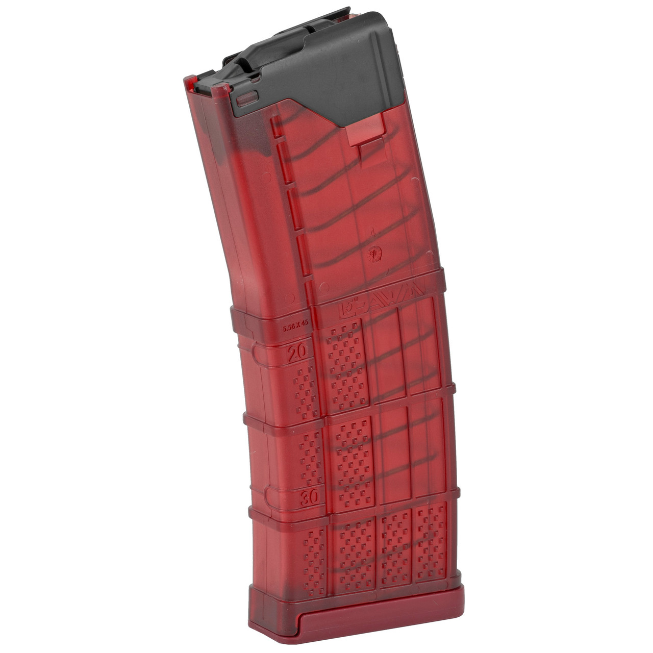LANCER L5AWM AR-15 MAG .223REM/5.56 NATO 30RD | RED MAG