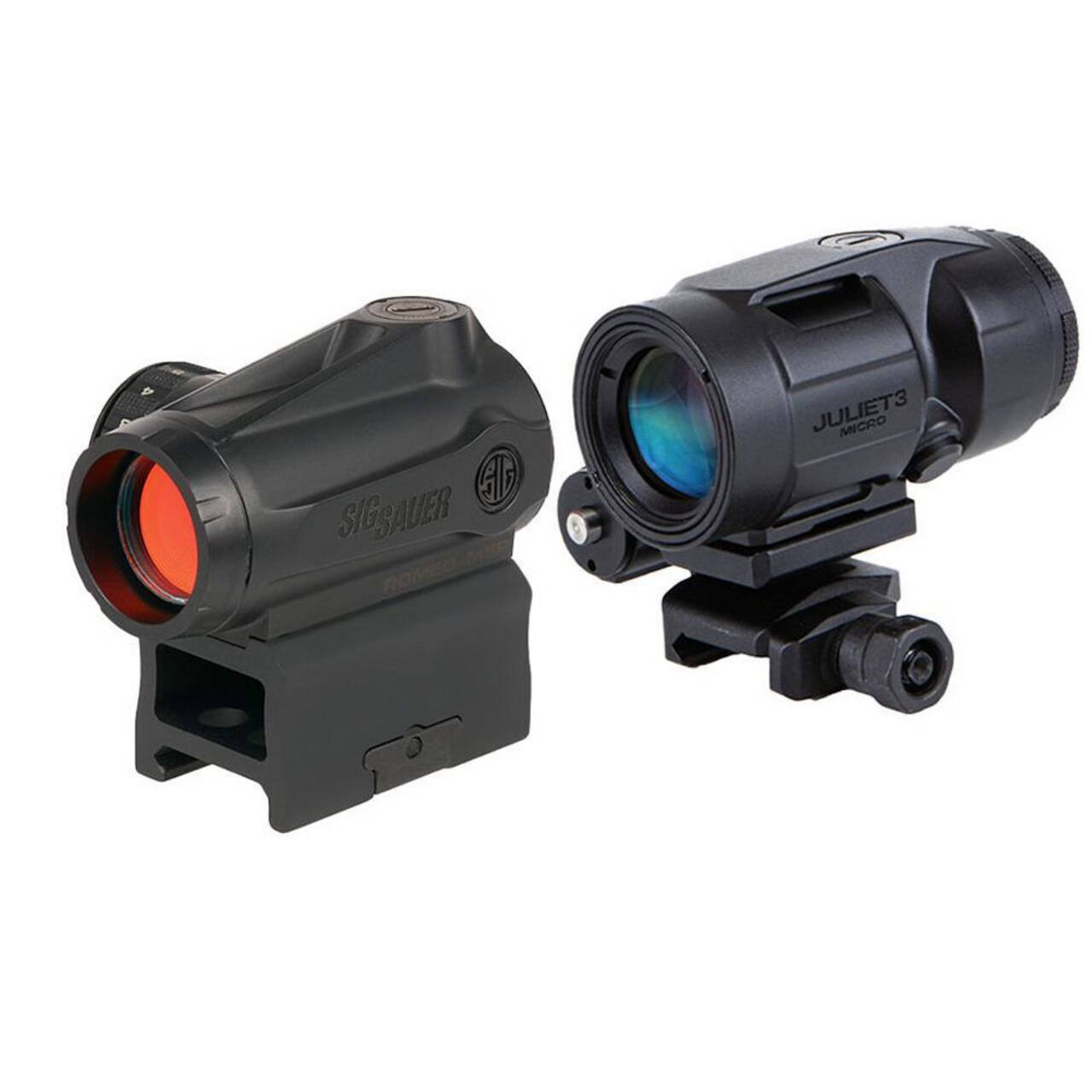 SIG SAUER ROMEO MSR RED DOT /JULIET3 MAGNIFIER COMBO