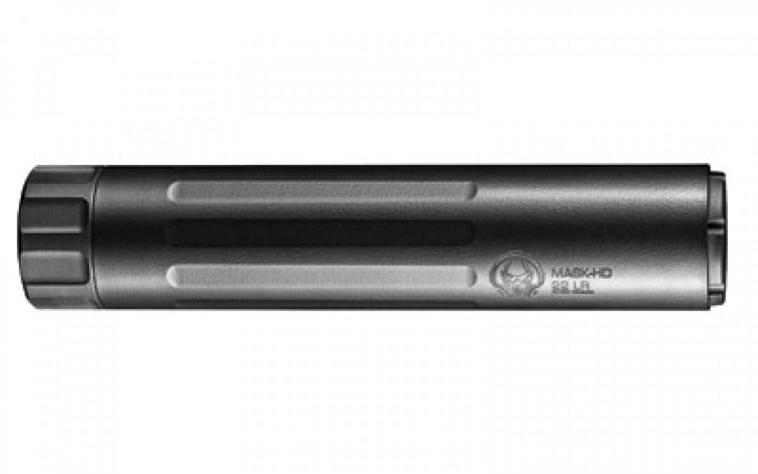 DEAD AIR MASK HD 22LR SUPPRESSOR | BLACK
