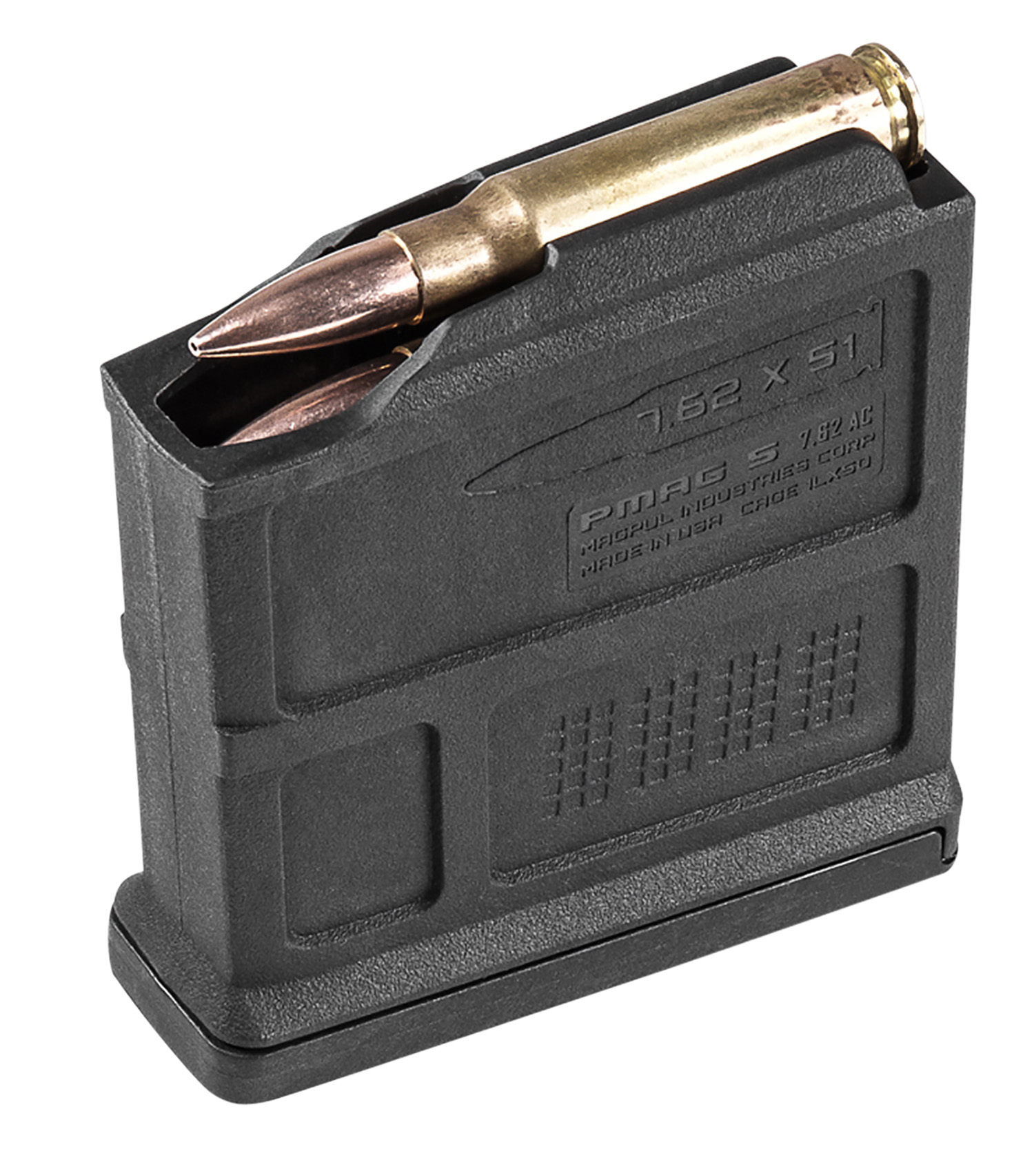 MAGPUL PMAG 5RD AICS SHORT ACTION 7.62 MAGAZINE | BLACK