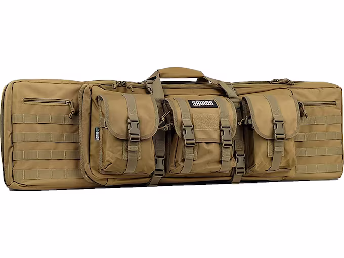 SAVIOR AMERICAN CLASSIC 42'' DOUBLE RIFLE CASE | FDE
