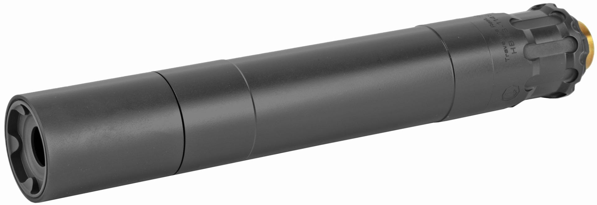 RUGGED OBSIDIAN45 45ACP SUPPRESSOR | BLACK