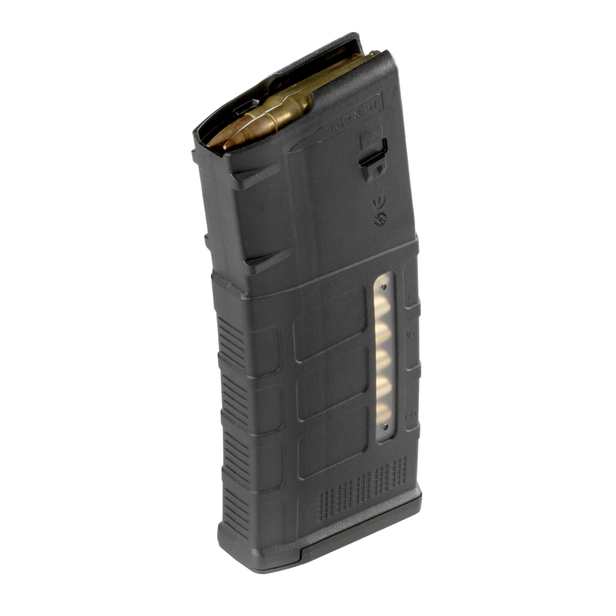 MAGPUL PMAG 25 LR/SR GEN M3 7.62 25RD WINDOW MAGAZINE | BLACK