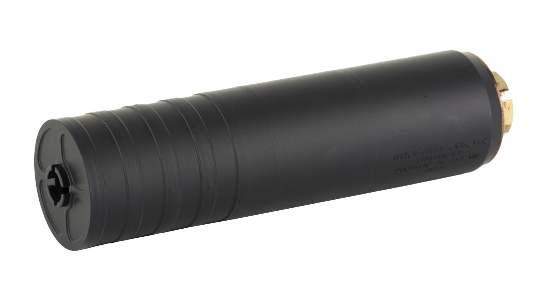 OTTER CREEK LABS POLONIUM-30 7.62MM SUPPRESSOR | BLACK