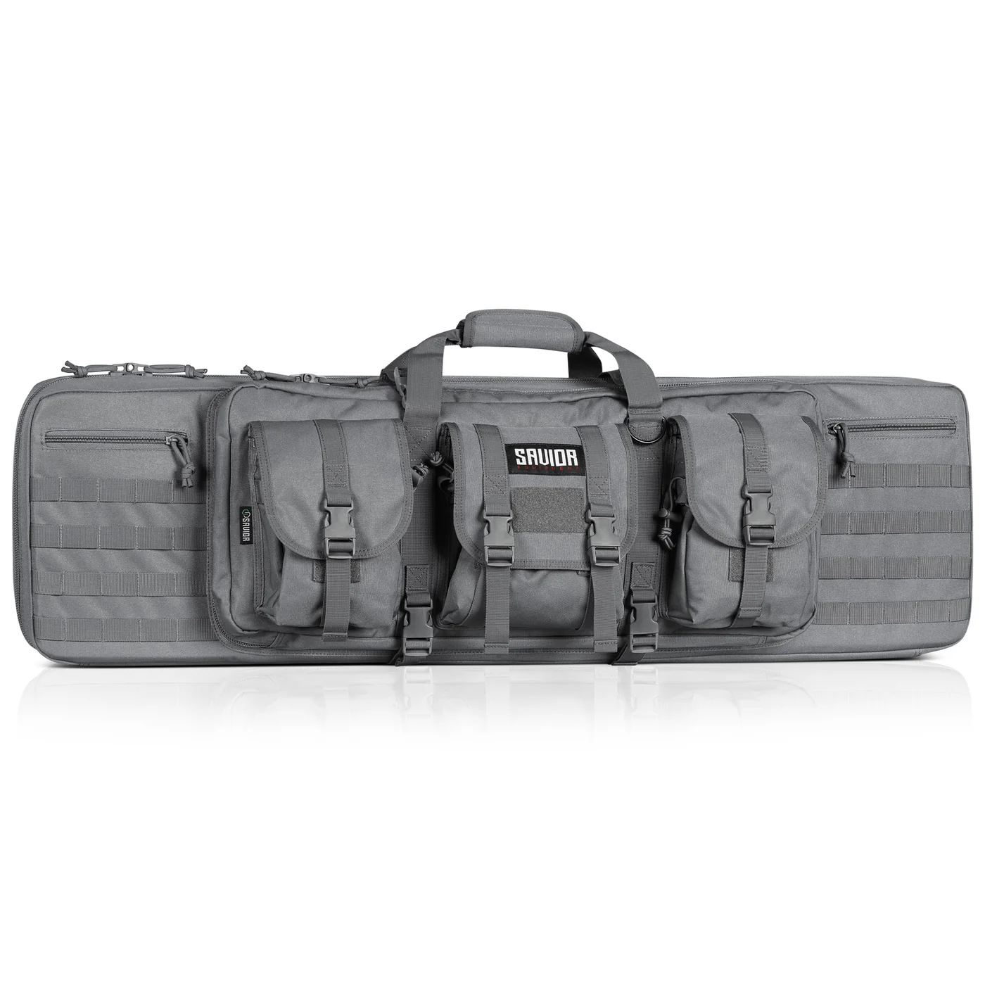 SAVIOR AMERICAN CLASSIC 42'' DOUBLE RIFLE CASE | GRAY