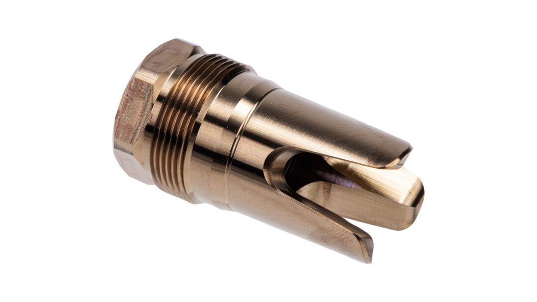REARDEN FHD FLASH HIDER | 1/2x28 SQUARE | HEAT TREATED