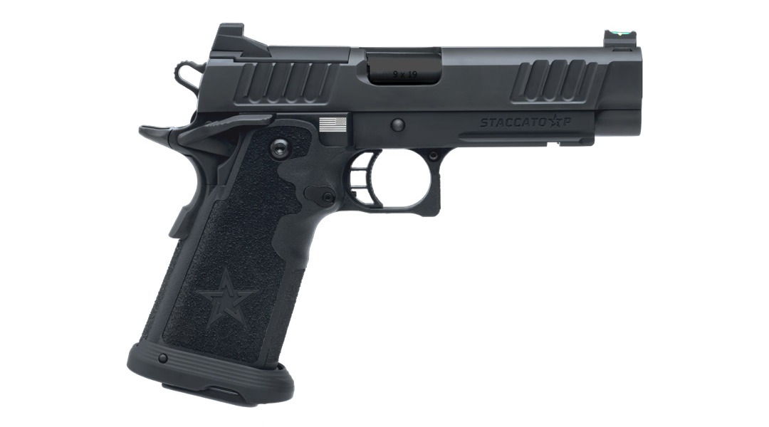 STACCATO P 4.4" 9MM 17RD | DLC