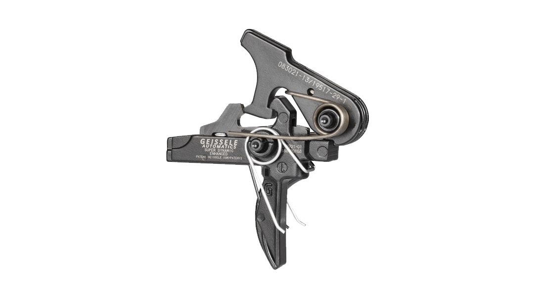 GEISSELE SD-E 2-STAGE FLAT TRIGGER FOR AR15/AR10