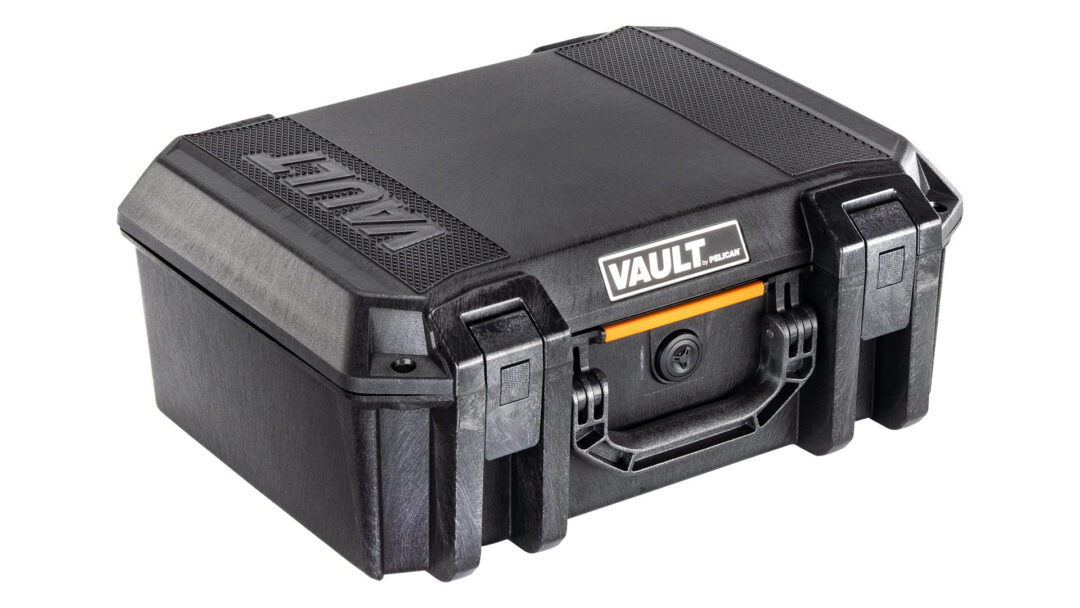 PELICAN VAULT V300 LARGE PISTOL CASE BLACK
