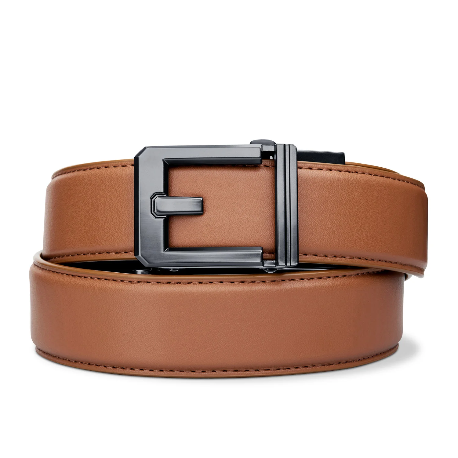 KORE X3 BUCKLE XL LEATHER GUN BELT | TAN