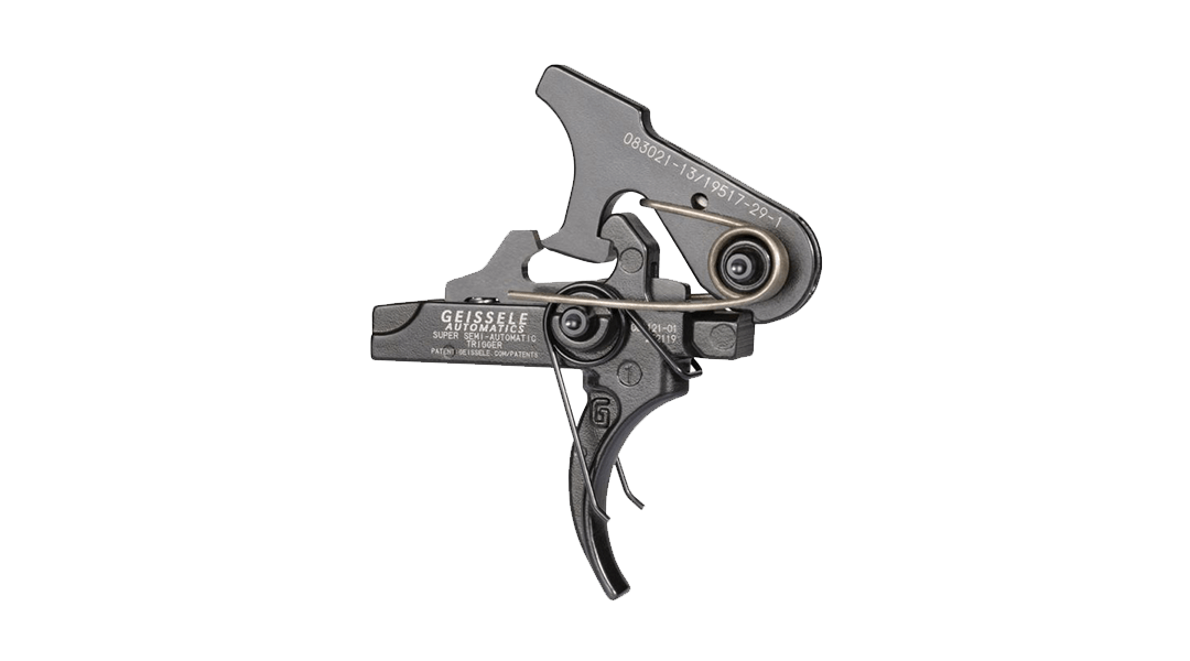 GEISSELE SSA 2-STAGE CURVED TRIGGER FOR AR15/AR10