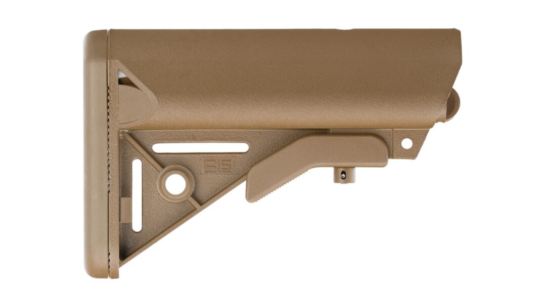 B5 Sopmod Stock Coyote Brown