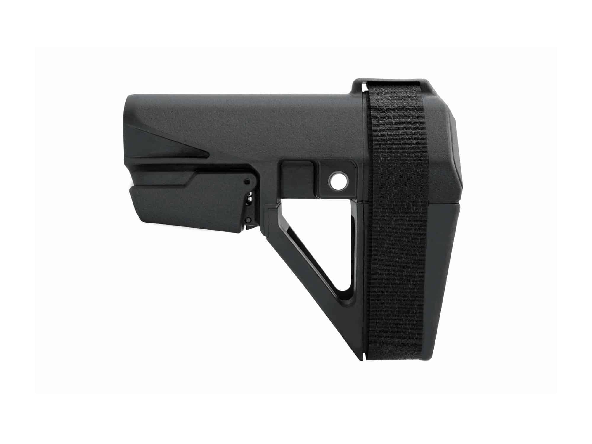 SB TACTICAL SBA5 ADJUSTABLE PISTOL BRACE | BLACK