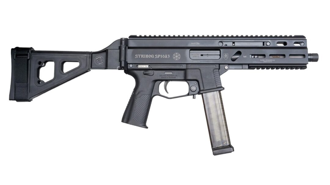 Stribog Sp10a3 10mm 20rd Brace 1