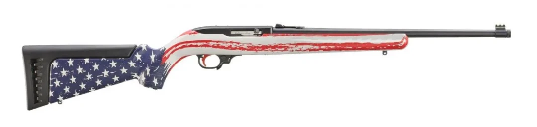 RUGER 10/22 PATRIOT COLLECTOR SERIES 22LR 10RD
