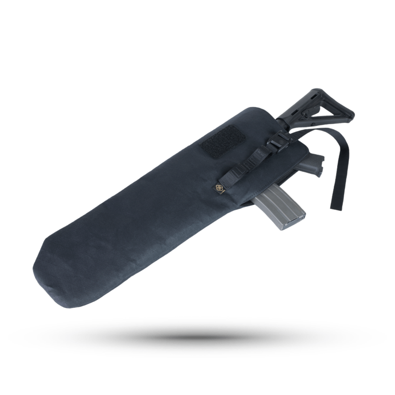 DILLON RIFLE CO. JALAPENO SUPPRESSOR COVER BLACK