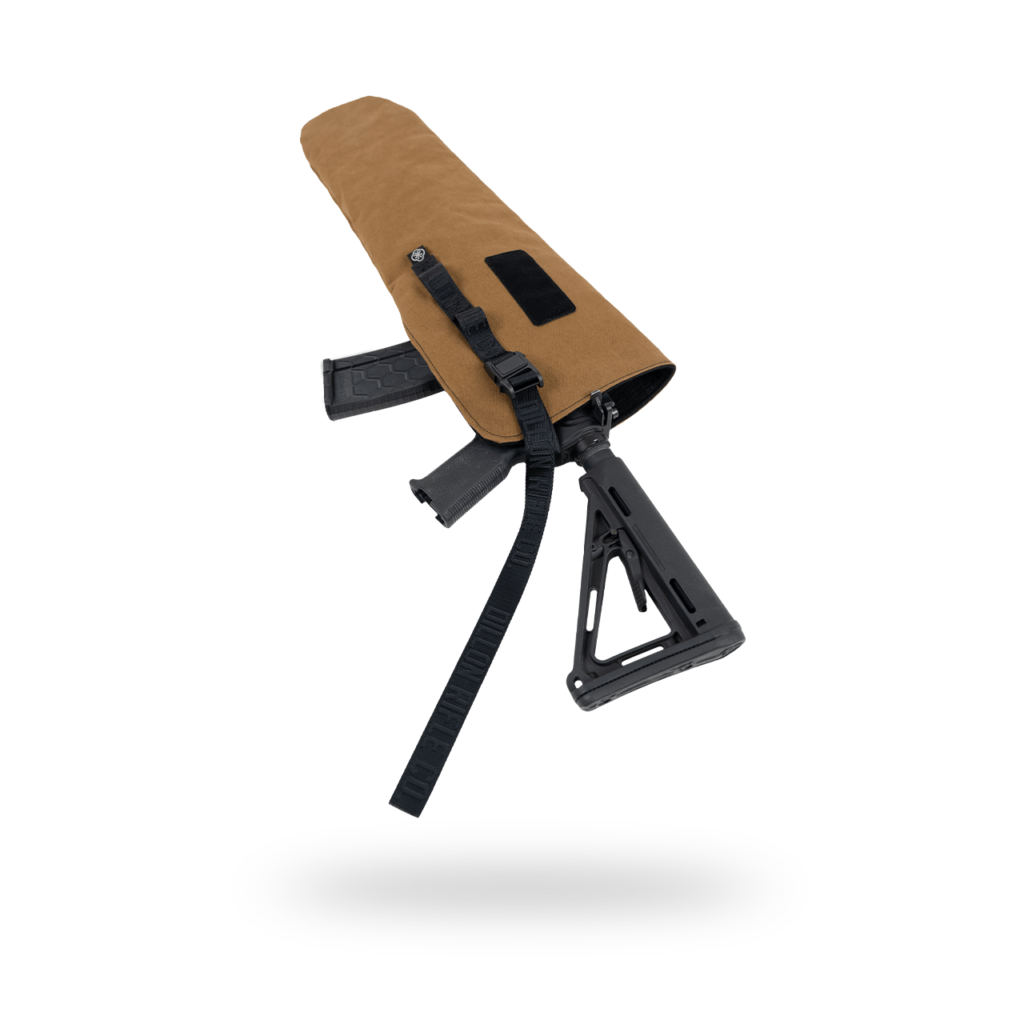 DILLON RIFLE JALAPEÑO SUPPRESSOR COVER | COYOTE BROWN