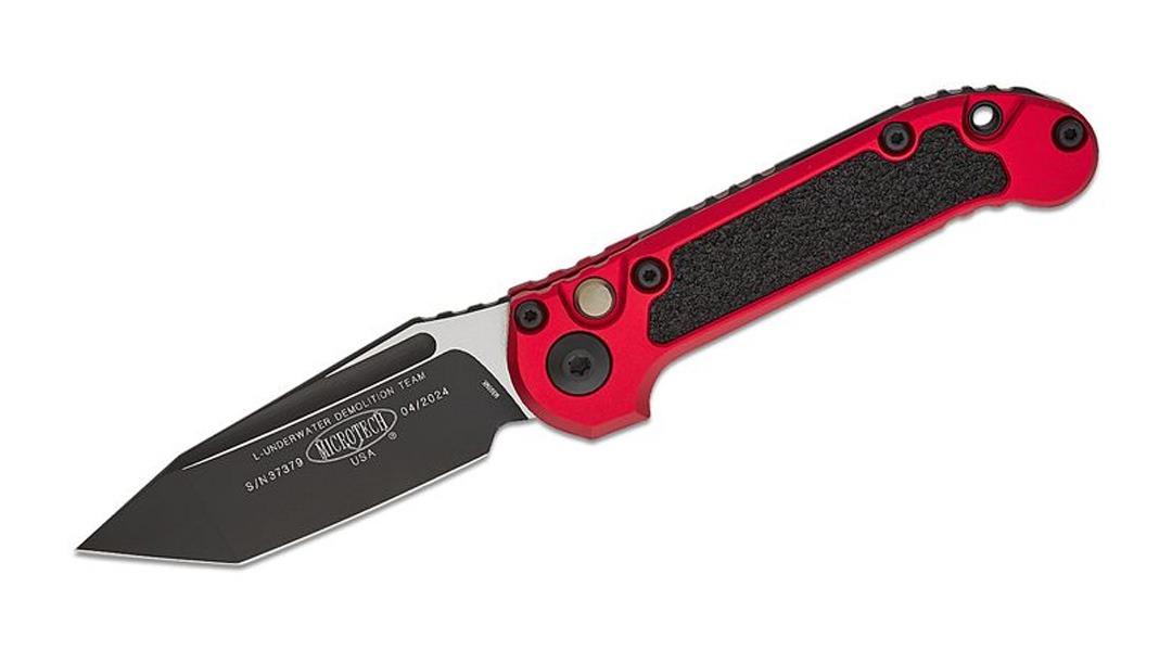 MICROTECH LUDT GENIII T/E STANDARD RED