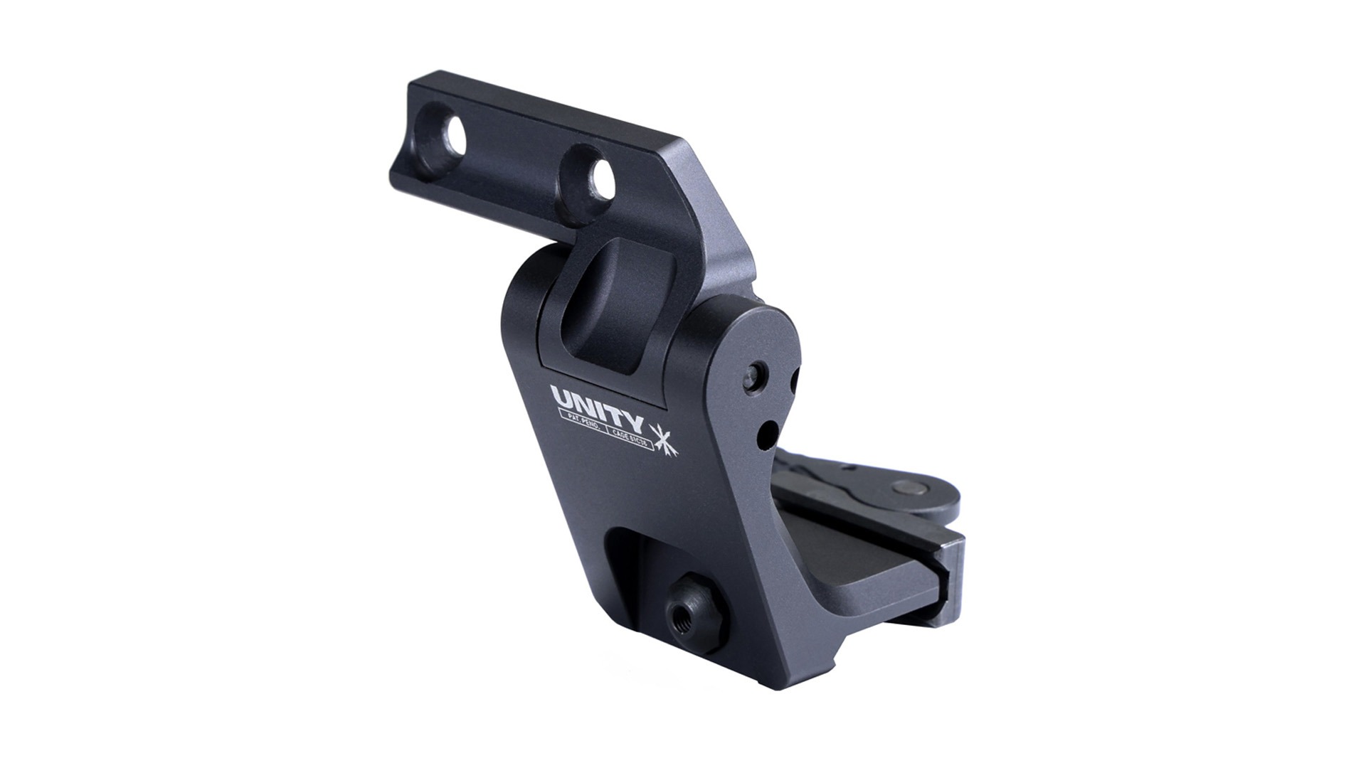 UNITY TACTICAL FAST OMNI MAGNIFIER MOUNT | BLACK