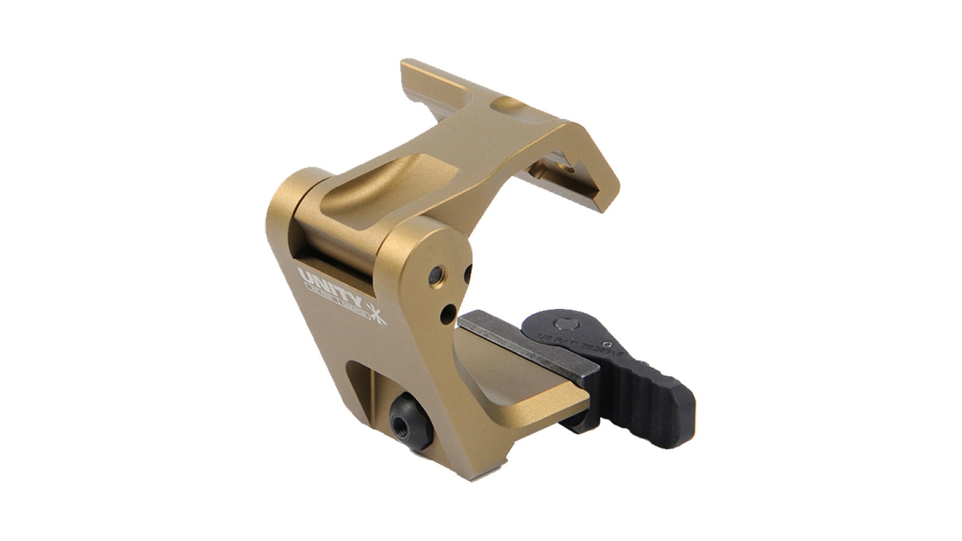 Unity Tactical FAST OMNI MAGNIFIER MOUNT | FDE