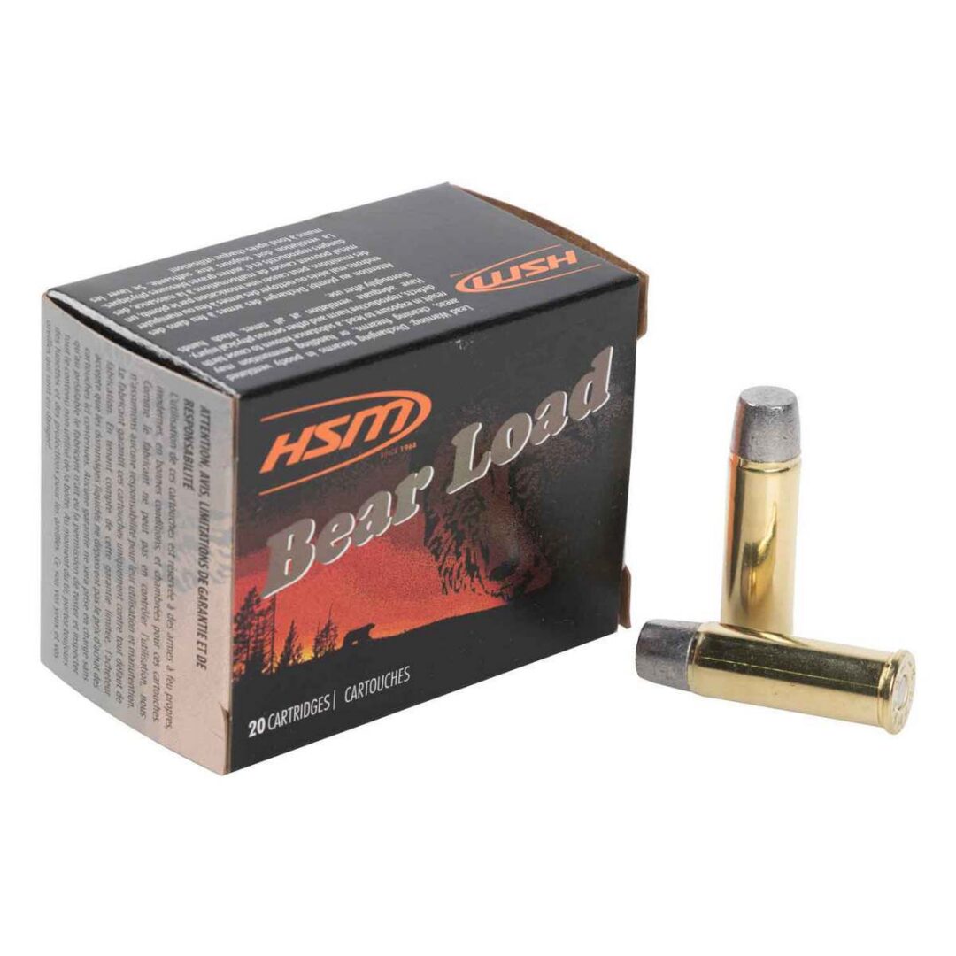 HSM BEAR LOAD .44 REM MAG 305GR LEAD WFNGC 20RD