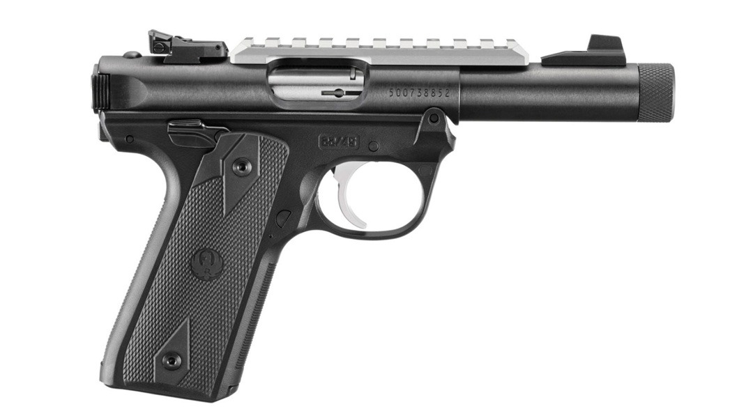 RUGER MARK IV 22/45 22LR 10RD | THREADED BARREL