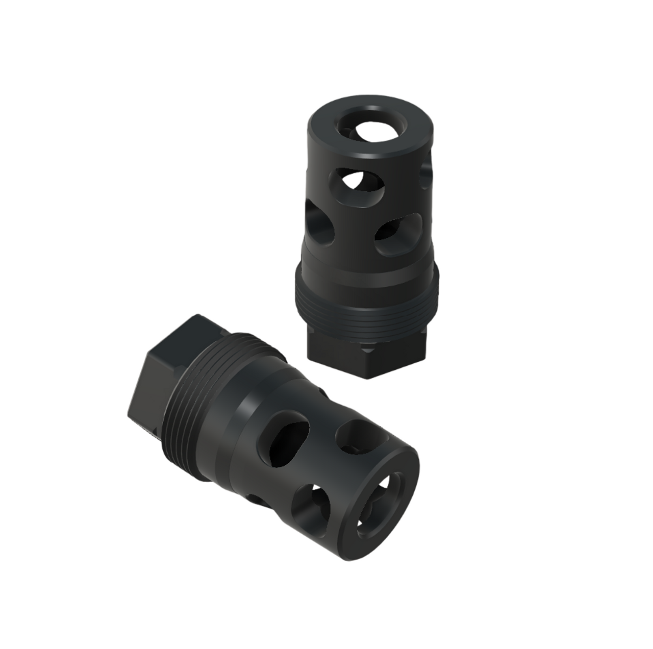COMSTOCK ARMORY COMPACT MUZZLE BRAKE 1/2x28