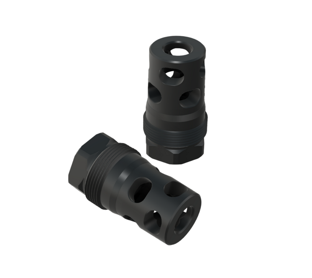 COMSTOCK ARMORY COMPACT MUZZLE BRAKE 5/8x24