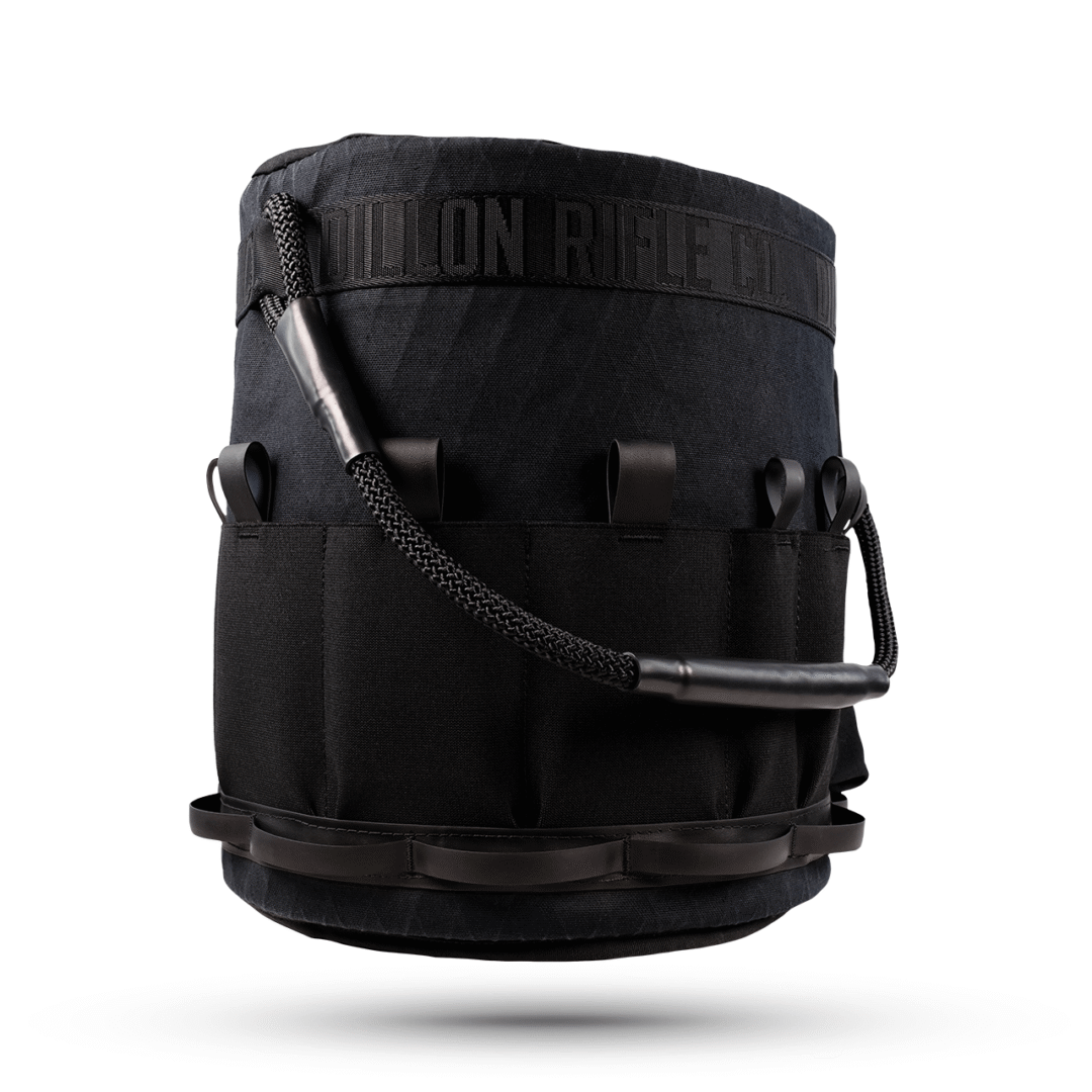 DILLON RIFLE CO. RANGE BUCKET BLACK