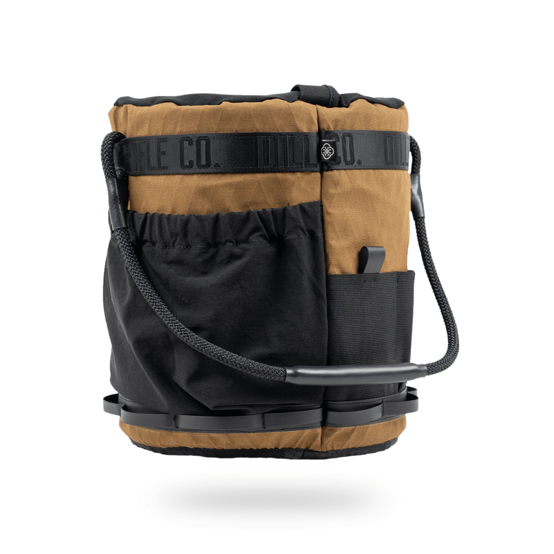 DILLON RIFLE CO. RANGE BUCKET COYOTE BROWN