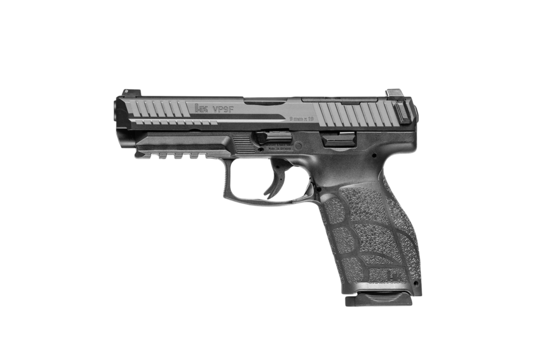 HK VP9A1 F 4.5" 9MM 20RD | OPTIC READY