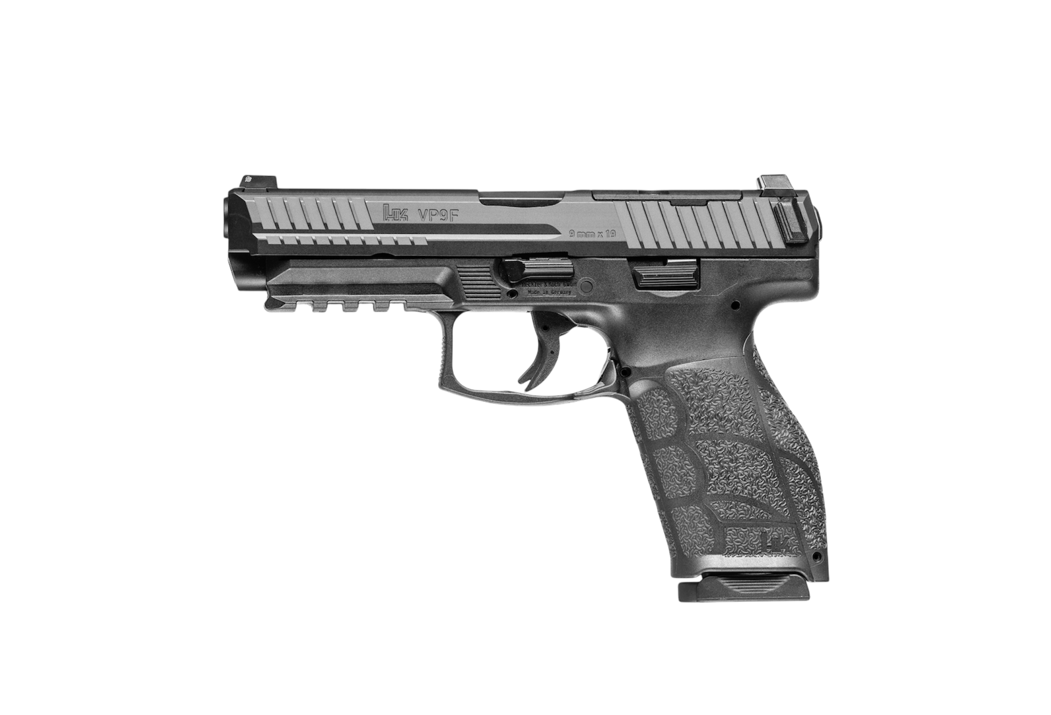 HK VP9A1 F 4.5" 9MM 20RD | OPTIC READY
