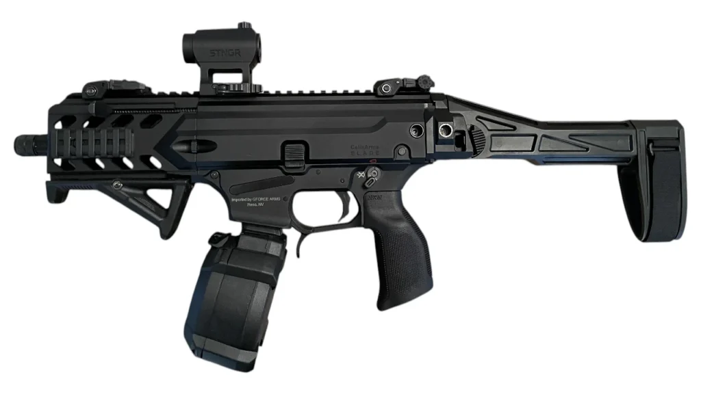 gforce blade 6 setup