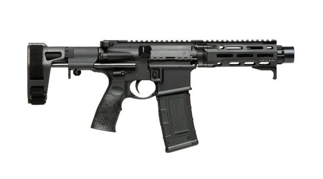 DANIEL DEFENSE DDM4 PDW 7" .300BLK 30RD | BLACK