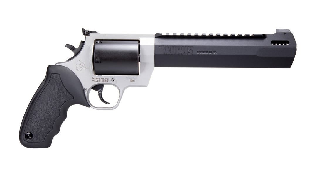 TAURUS RAGING HUNTER 8.37" 500SW 5RD | BLACK/SILVER