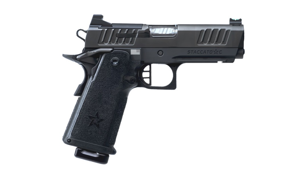 STACCATO C FS 9MM 17RD | FLAT TRIGGER | SS BARREL